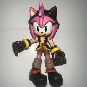 Sonic Prime Black Rose Action Figure ONLY Jakks 5” Fully Posable No Accessories